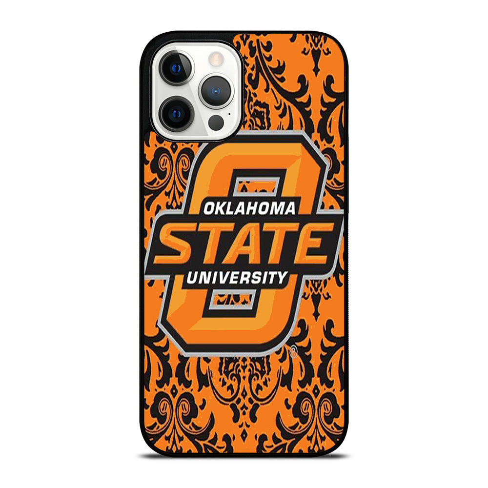 OKLAHOMA STATE COWBOYS ICON iPhone 12 Pro Max Case Cover