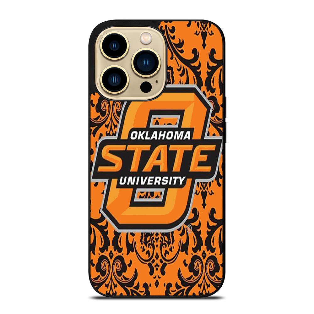 OKLAHOMA STATE COWBOYS ICON iPhone 14 Pro Max Case Cover