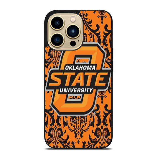 OKLAHOMA STATE COWBOYS ICON iPhone 14 Pro Max Case Cover