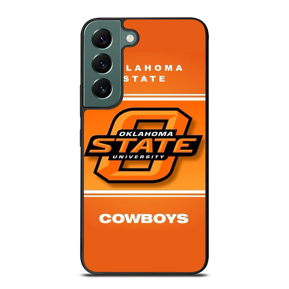 OKLAHOMA STATE COWBOYS SYMBOL Samsung Galaxy S22 Case Cover