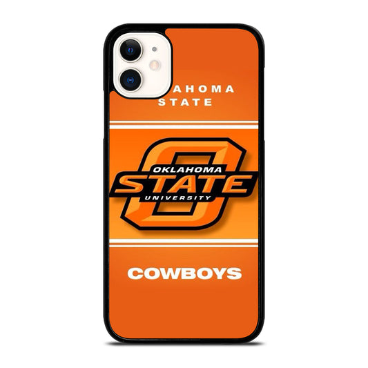 OKLAHOMA STATE COWBOYS SYMBOL iPhone 11 Case Cover