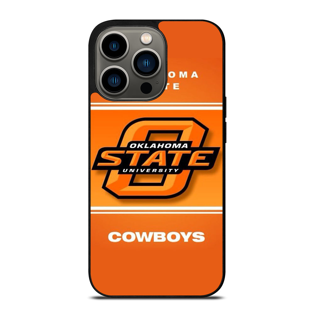 OKLAHOMA STATE COWBOYS SYMBOL iPhone 13 Pro Case Cover