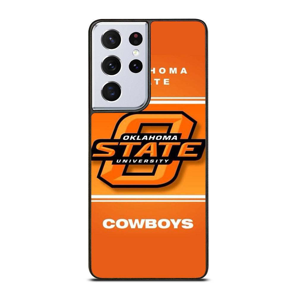 OKLAHOMA STATE COWBOYS SYMBOL Samsung Galaxy S21 Ultra Case Cover