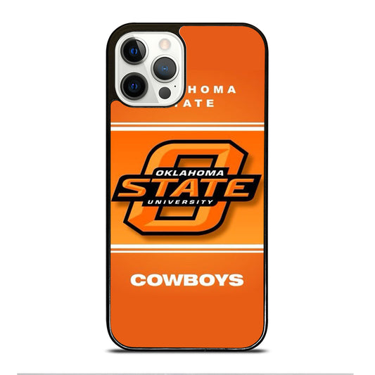 OKLAHOMA STATE COWBOYS SYMBOL iPhone 12 Pro Case Cover