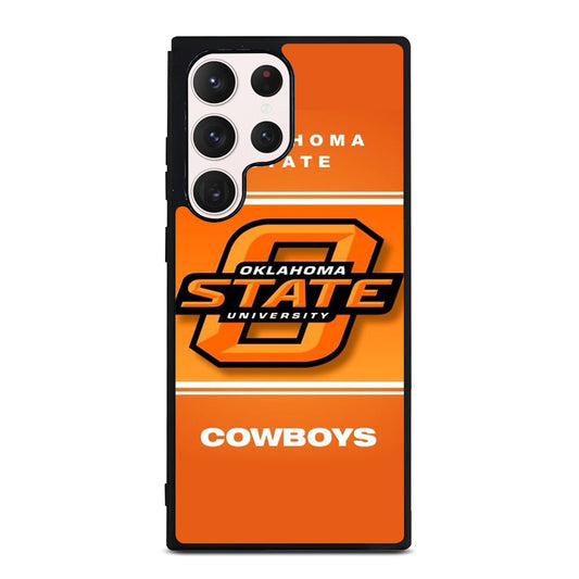 OKLAHOMA STATE COWBOYS SYMBOL Samsung Galaxy S23 Ultra Case Cover