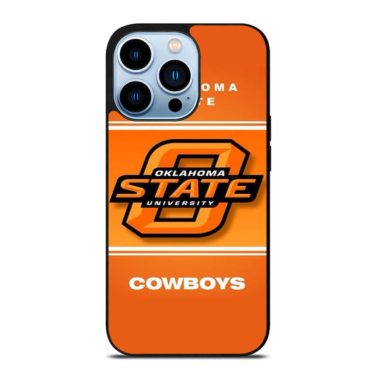 OKLAHOMA STATE COWBOYS SYMBOL iPhone 13 Pro Max Case Cover