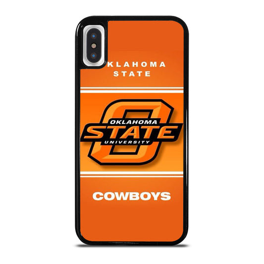 OKLAHOMA STATE COWBOYS SYMBOL iPhone X / XS Case Cover