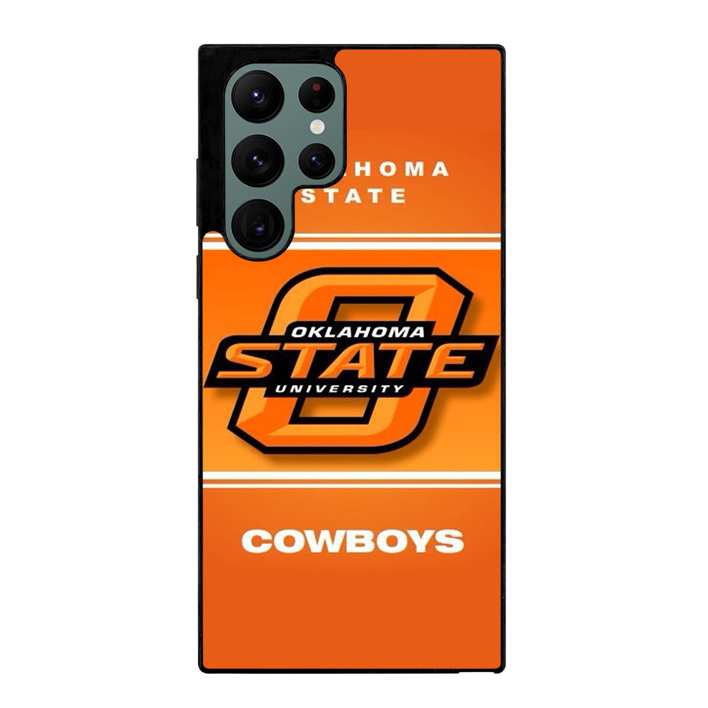 OKLAHOMA STATE COWBOYS SYMBOL Samsung Galaxy S22 Ultra Case Cover