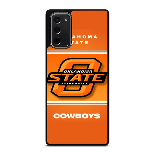 OKLAHOMA STATE COWBOYS SYMBOL Samsung Galaxy Note 20 Case Cover