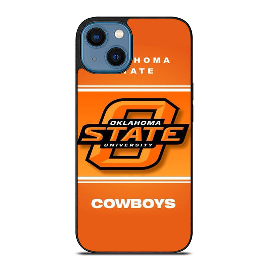 OKLAHOMA STATE COWBOYS SYMBOL iPhone 14 Case Cover