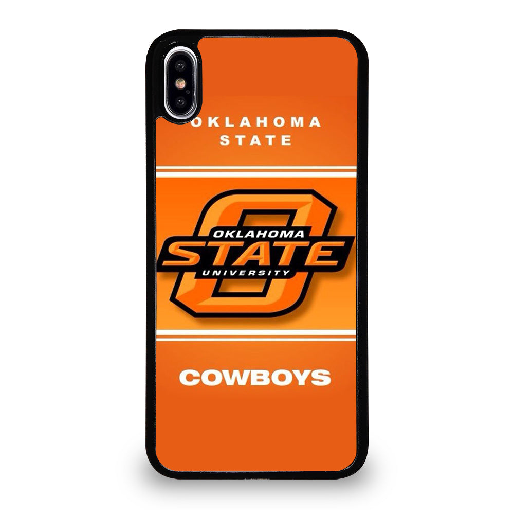 OKLAHOMA STATE COWBOYS SYMBOL iPhone XS Max Case Cover