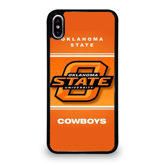 OKLAHOMA STATE COWBOYS SYMBOL iPhone XS Max Case Cover