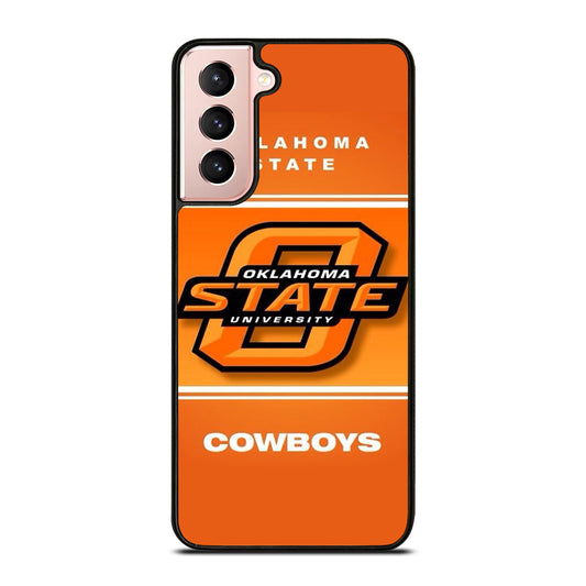 OKLAHOMA STATE COWBOYS SYMBOL Samsung Galaxy S21 Case Cover