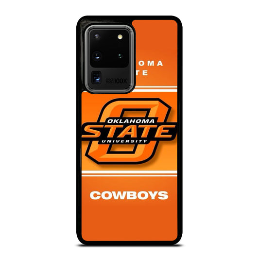 OKLAHOMA STATE COWBOYS SYMBOL Samsung Galaxy S20 Ultra Case Cover