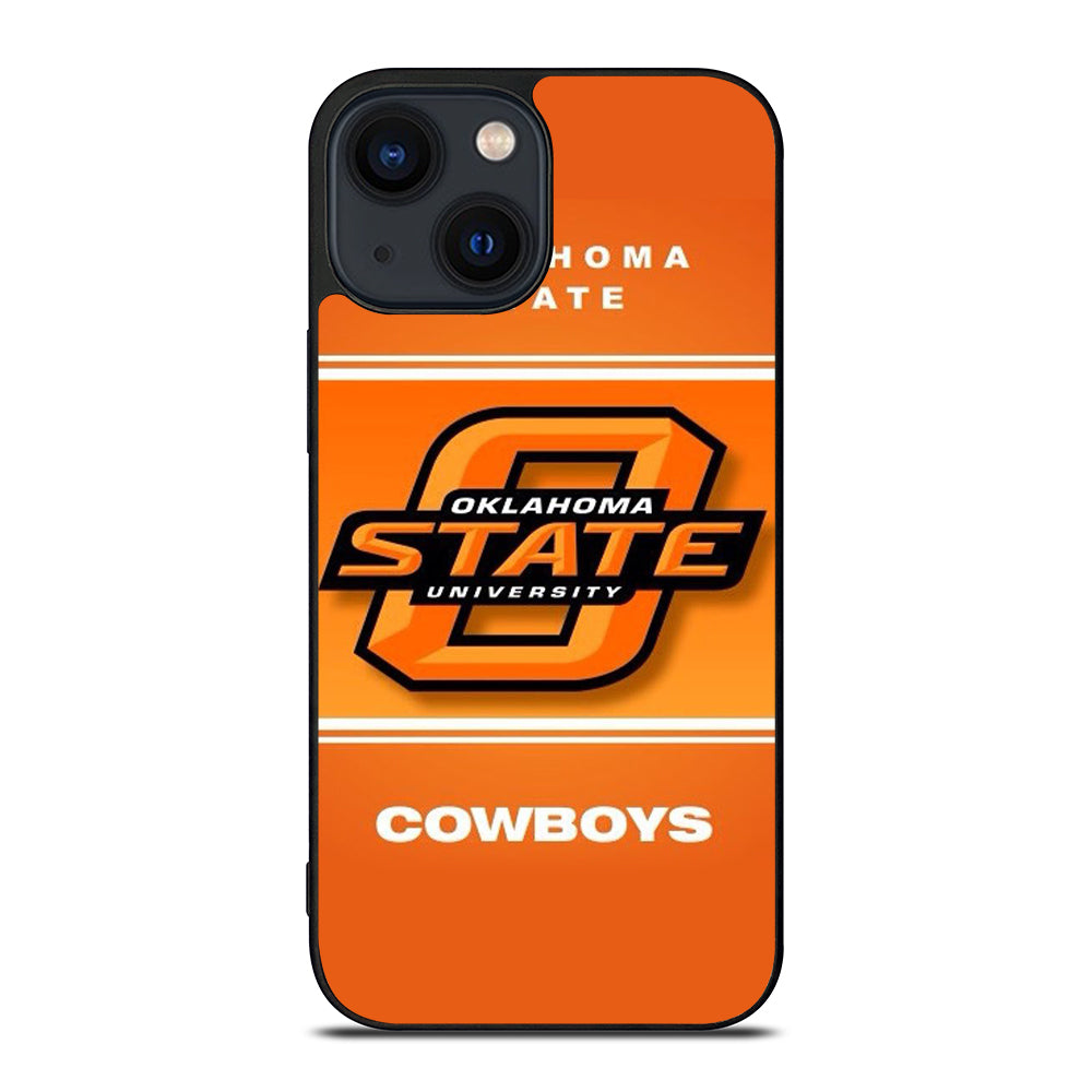 OKLAHOMA STATE COWBOYS SYMBOL iPhone 14 Plus Case Cover