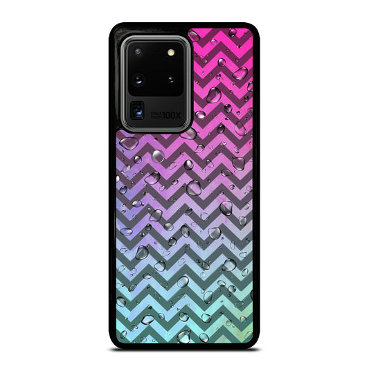 OMBRE PASTEL CHEVRON 4 Samsung Galaxy S20 Ultra Case Cover