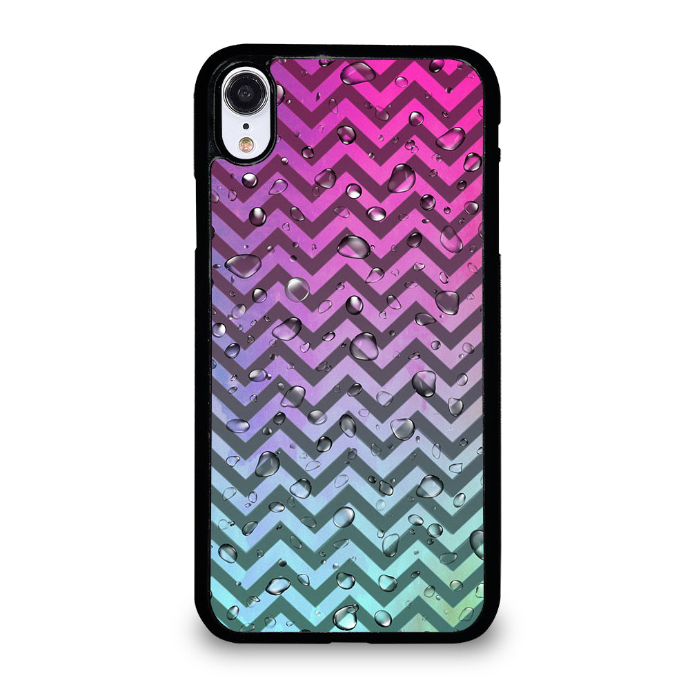 OMBRE PASTEL CHEVRON 4 iPhone XR Case Cover