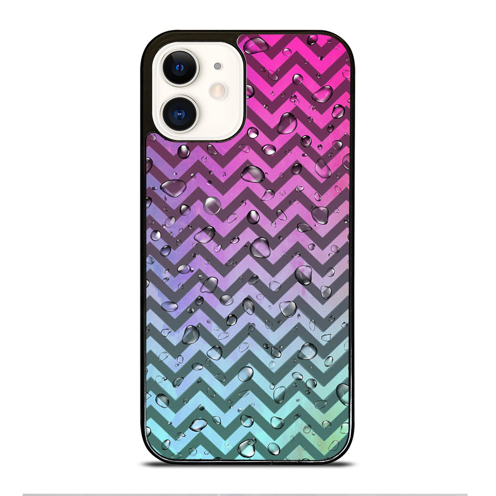 OMBRE PASTEL CHEVRON 4 iPhone 12 Case Cover
