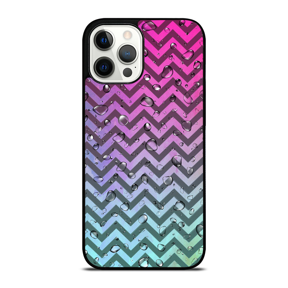 OMBRE PASTEL CHEVRON 4 iPhone 12 Pro Max Case Cover