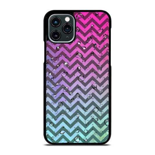 OMBRE PASTEL CHEVRON 4 iPhone 11 Pro Case Cover