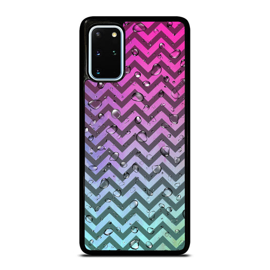 OMBRE PASTEL CHEVRON 4 Samsung Galaxy S20 Plus Case Cover