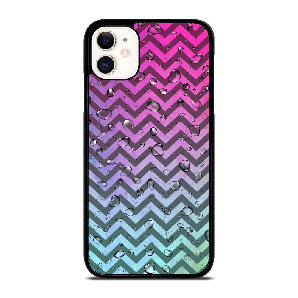 OMBRE PASTEL CHEVRON 4 iPhone 11 Case Cover