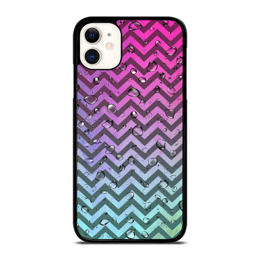 OMBRE PASTEL CHEVRON 4 iPhone 11 Case Cover