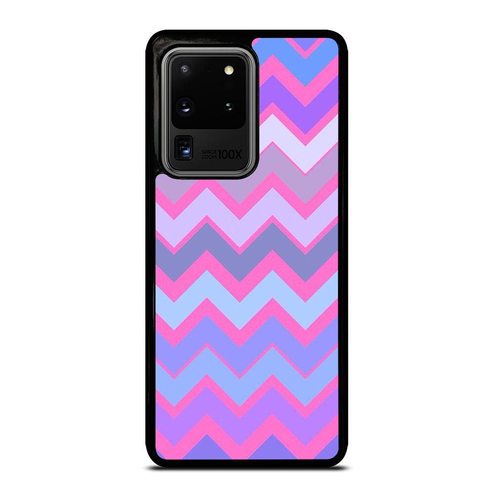 OMBRE PASTEL CHEVRON 5 Samsung Galaxy S20 Ultra Case Cover