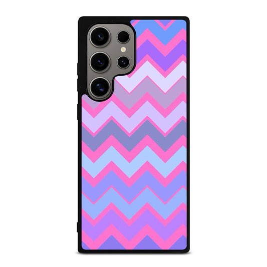 OMBRE PASTEL CHEVRON 5 Samsung Galaxy S24 Ultra Case Cover