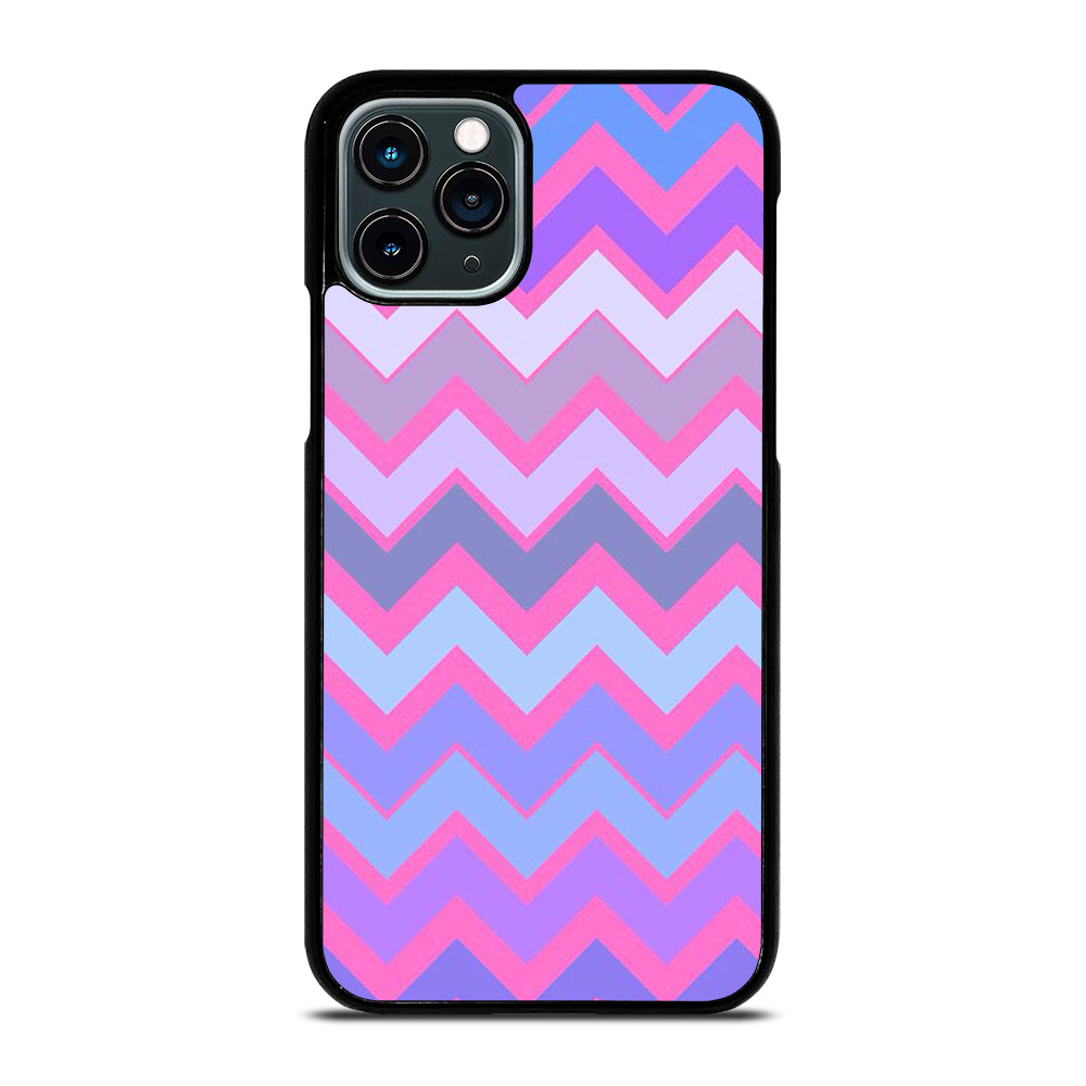 OMBRE PASTEL CHEVRON 5 iPhone 11 Pro Case Cover