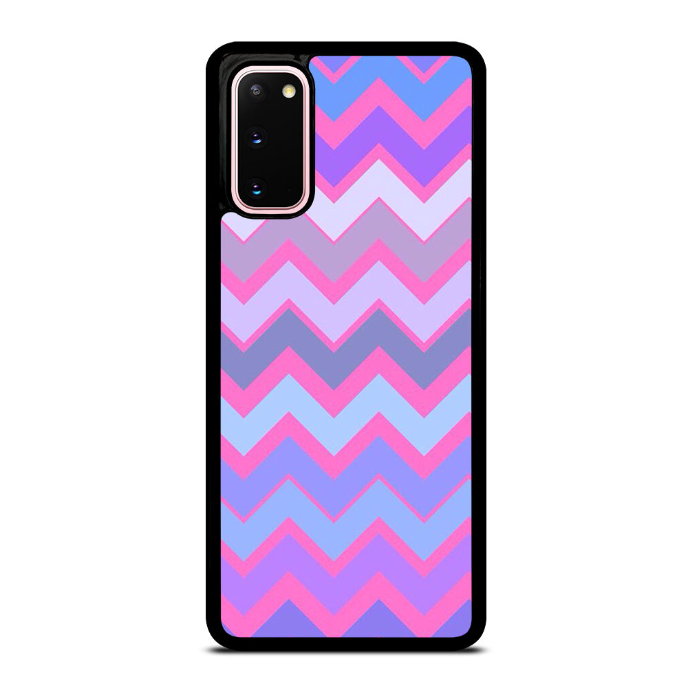 OMBRE PASTEL CHEVRON 5 Samsung Galaxy S20 Case Cover