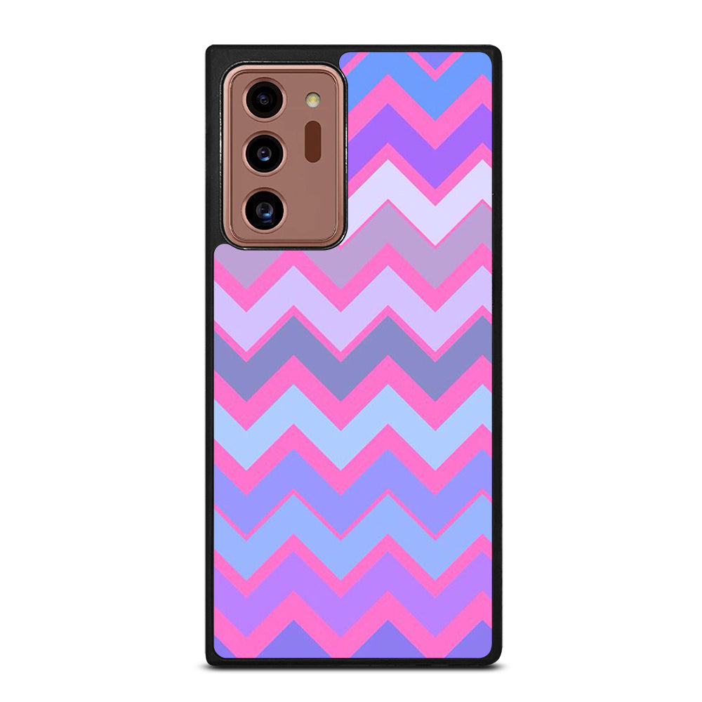 OMBRE PASTEL CHEVRON 5 Samsung Galaxy Note 20 Ultra Case Cover