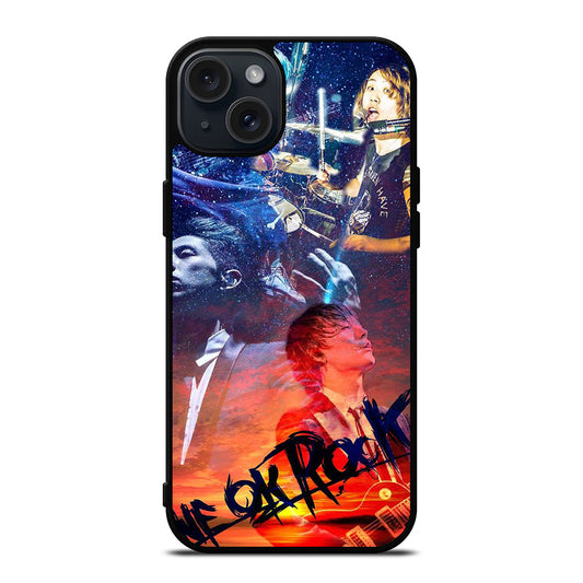 ONE OK ROCK BAND 2 iPhone 15 Plus Case Cover