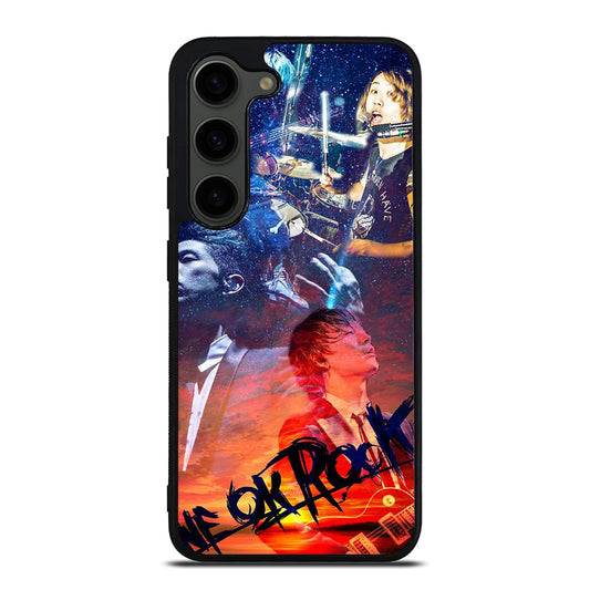 ONE OK ROCK BAND 2 Samsung Galaxy S23 Plus Case Cover