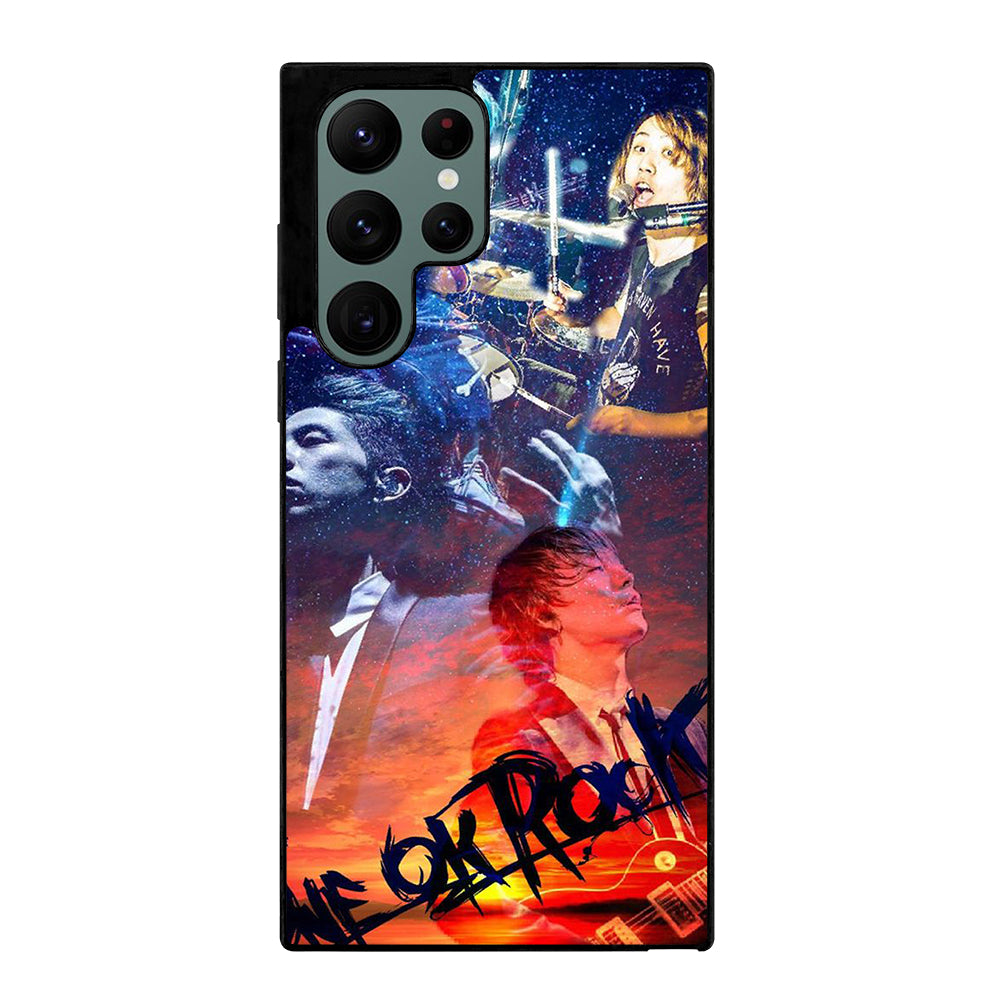 ONE OK ROCK BAND 2 Samsung Galaxy S22 Ultra Case Cover