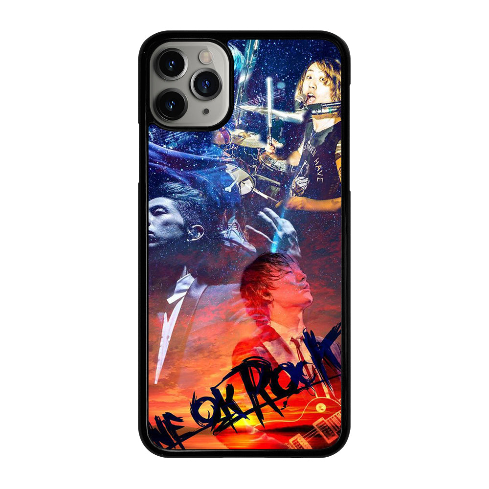 ONE OK ROCK BAND 2 iPhone 11 Pro Max Case Cover