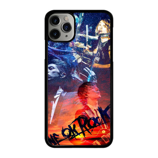 ONE OK ROCK BAND 2 iPhone 11 Pro Max Case Cover