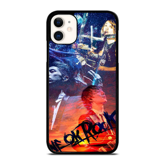 ONE OK ROCK BAND 2 iPhone 11 Case Cover