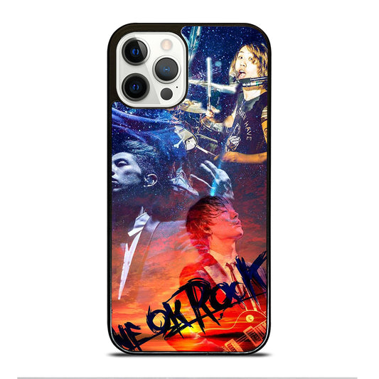 ONE OK ROCK BAND 2 iPhone 12 Pro Case Cover