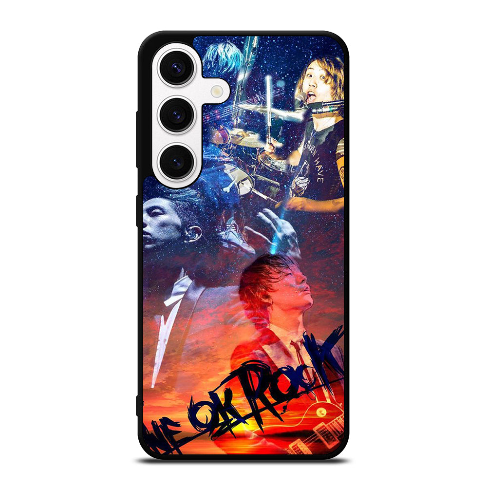 ONE OK ROCK BAND 2 Samsung Galaxy S24 Case Cover