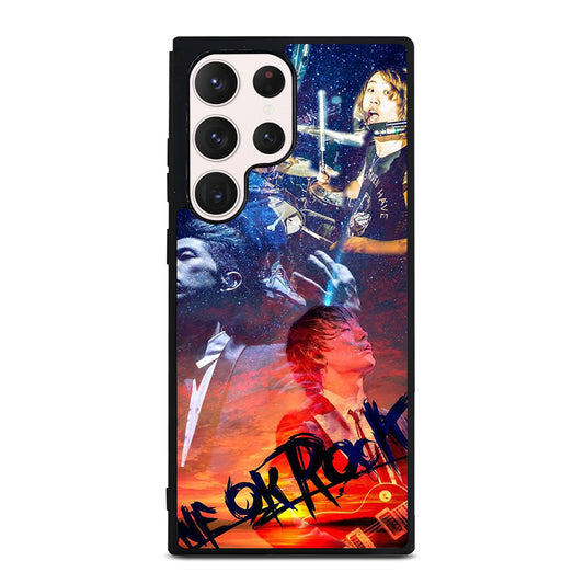 ONE OK ROCK BAND 2 Samsung Galaxy S23 Ultra Case Cover
