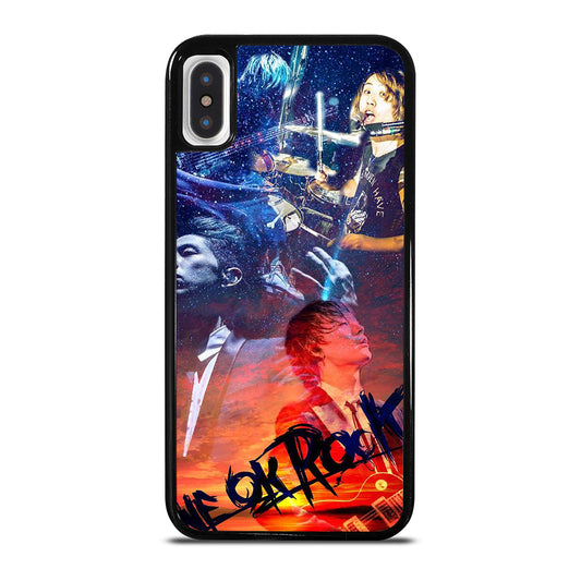 ONE OK ROCK BAND 2 iPhone X / XS Case Cover