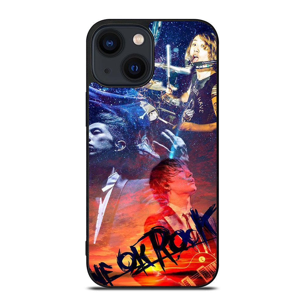 ONE OK ROCK BAND 2 iPhone 14 Plus Case Cover