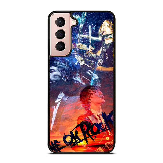 ONE OK ROCK BAND 2 Samsung Galaxy S21 Case Cover