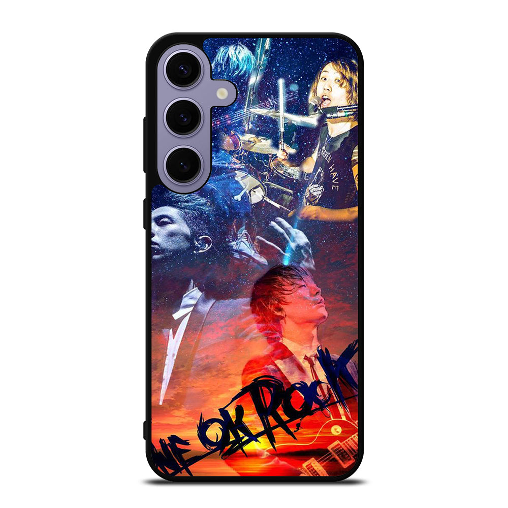 ONE OK ROCK BAND 2 Samsung Galaxy S24 Plus Case Cover