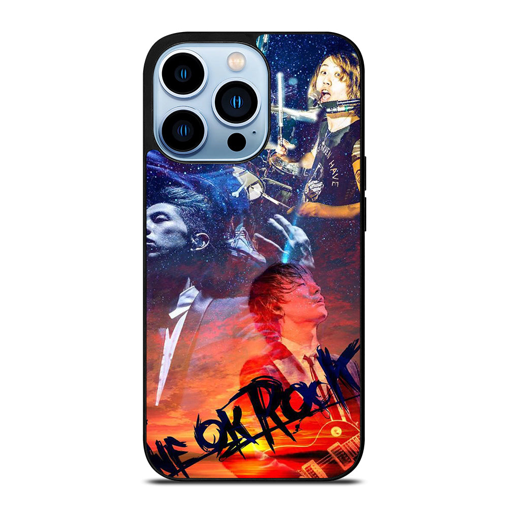 ONE OK ROCK BAND 2 iPhone 13 Pro Max Case Cover