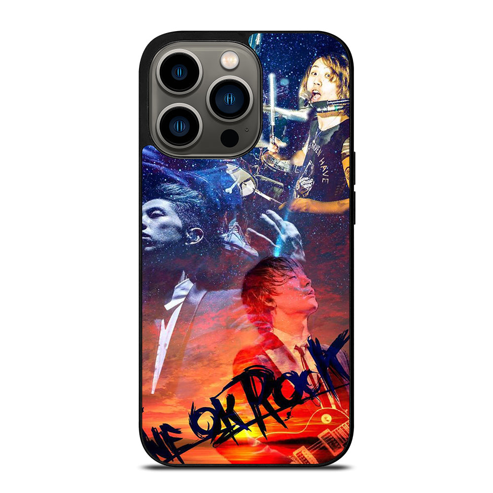 ONE OK ROCK BAND 2 iPhone 13 Pro Case Cover