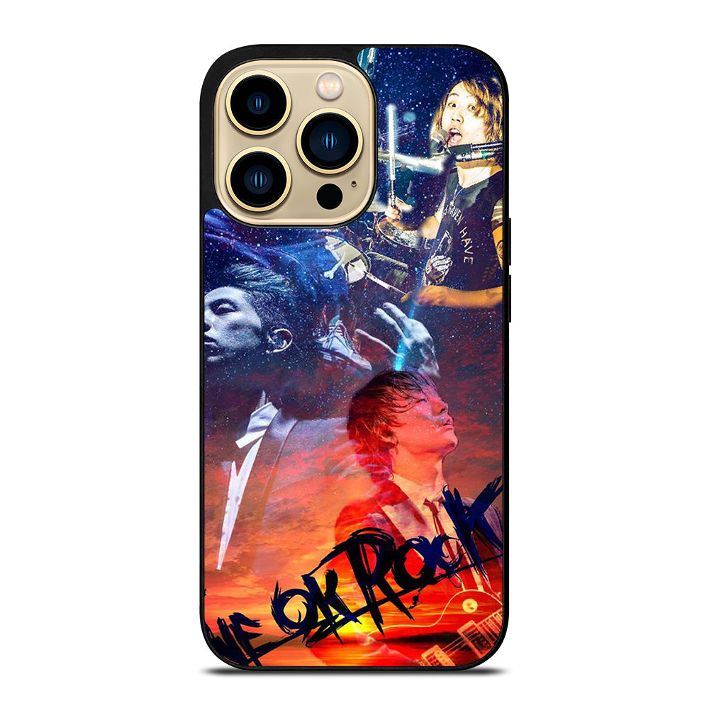 ONE OK ROCK BAND 2 iPhone 14 Pro Max Case Cover