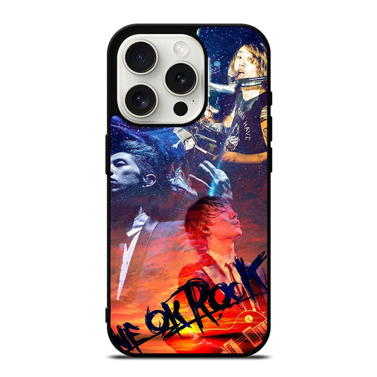 ONE OK ROCK BAND 2 iPhone 15 Pro Case Cover