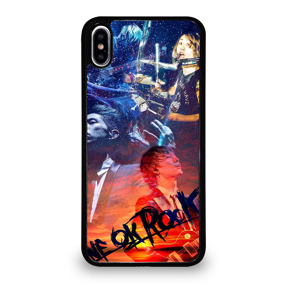 ONE OK ROCK BAND 2 iPhone XS Max Case Cover